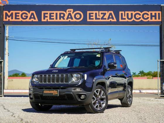 JEEP RENEGADE 2.0 16V TURBO DIESEL LONGITUDE 4P 4X4 AUTOMÁTICO